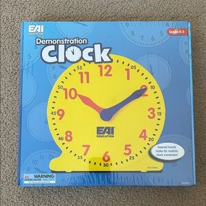 EAI Education Demonstration Clock